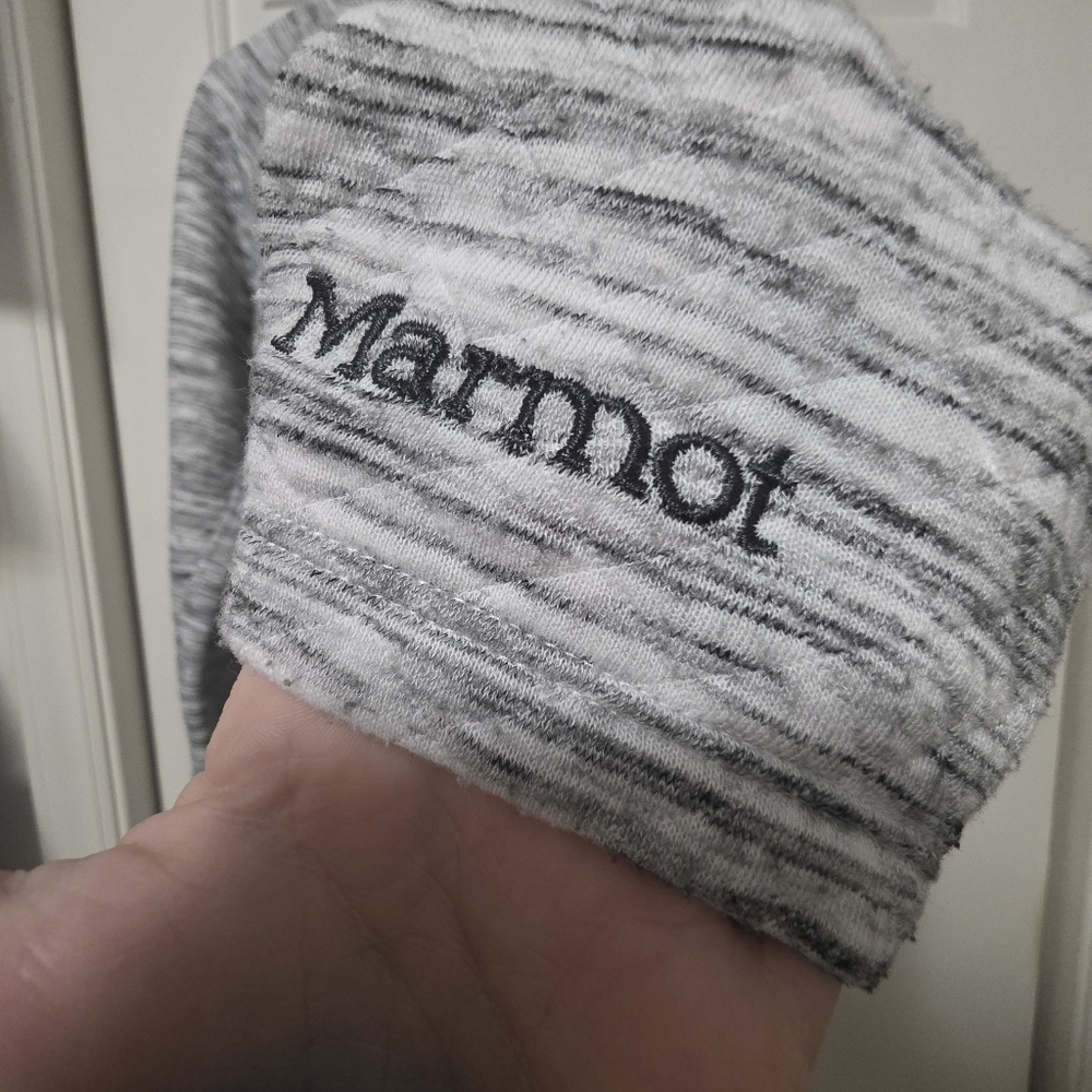 Marmot Annie Pullover Women's Size Small Grey/white - Picture 2 of 7